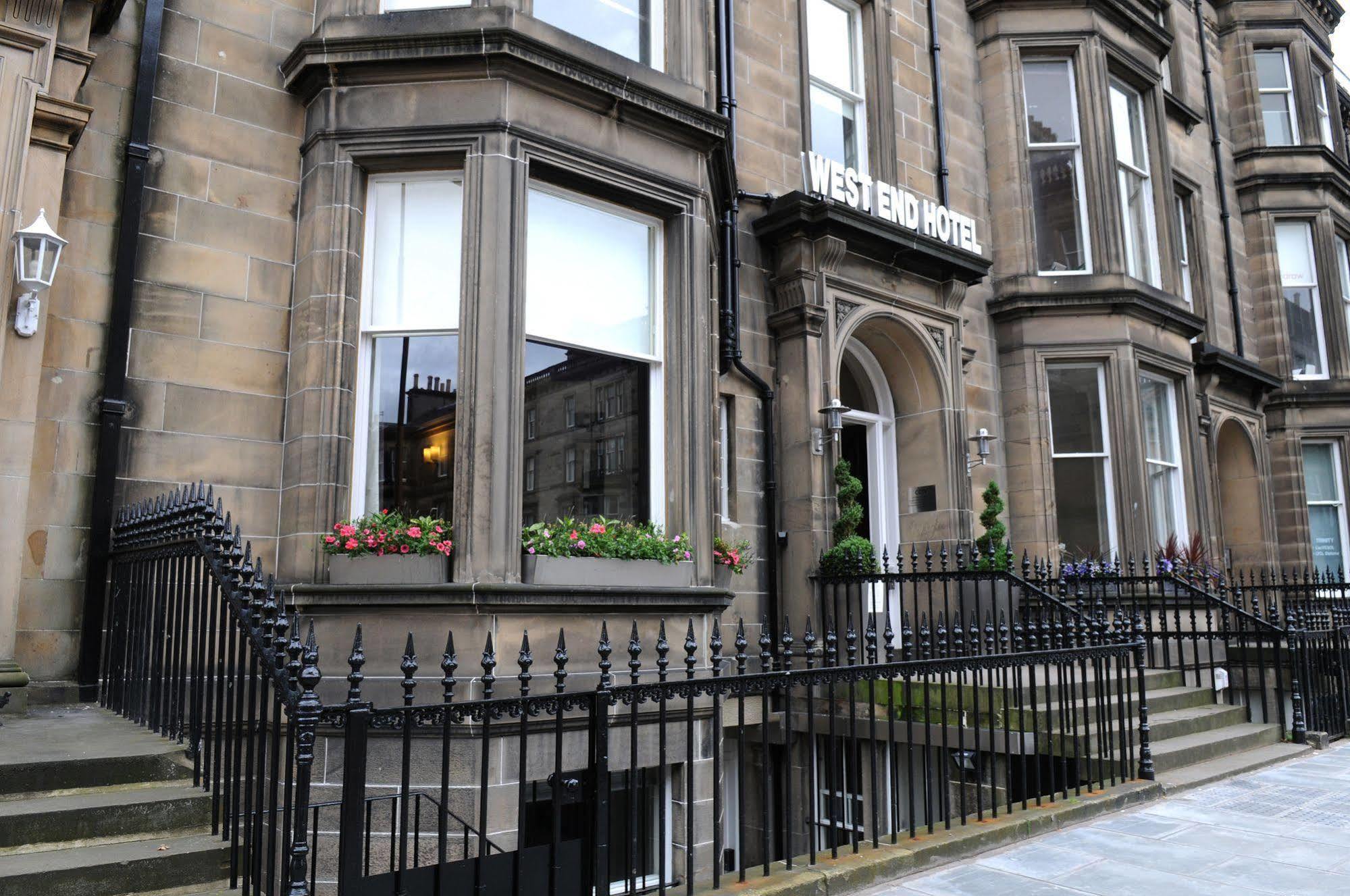 West End Hotel EDI Exterior foto