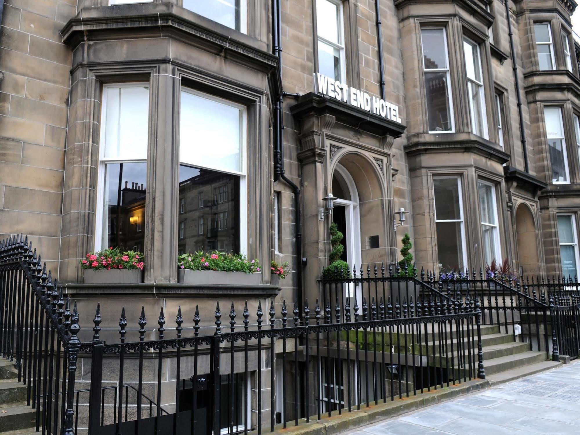 West End Hotel EDI Exterior foto